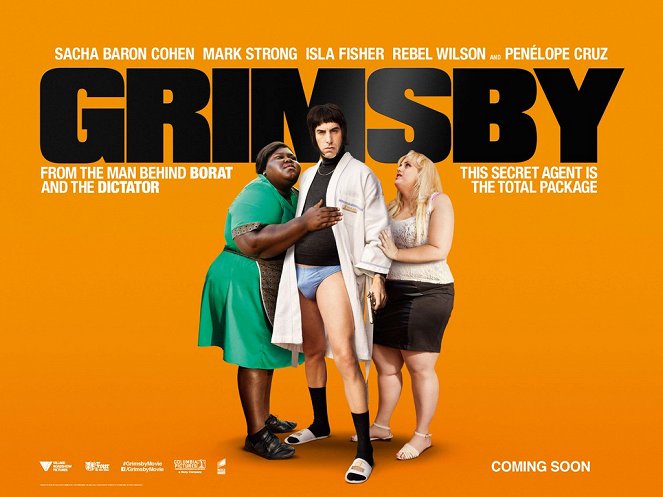 Grimsby - Posters