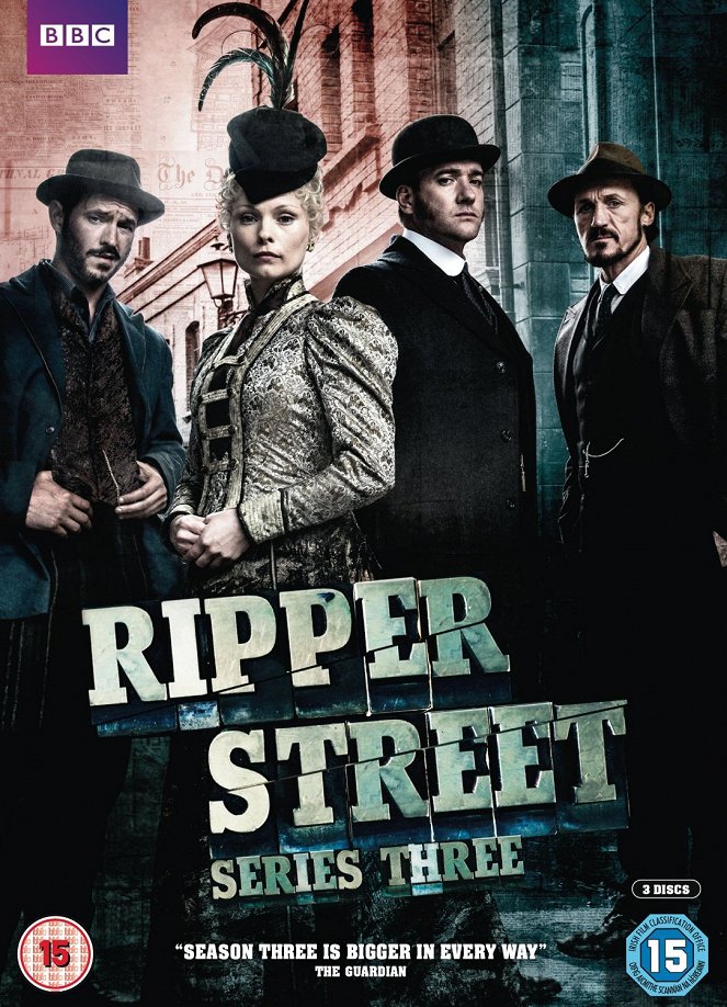 Ripper Street. Tajemnica Kuby Rozpruwacza - Ripper Street. Tajemnica Kuby Rozpruwacza - Season 3 - Plakaty
