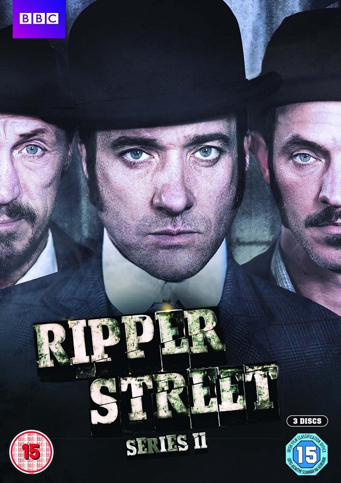 Ripper Street - Season 2 - Plakáty