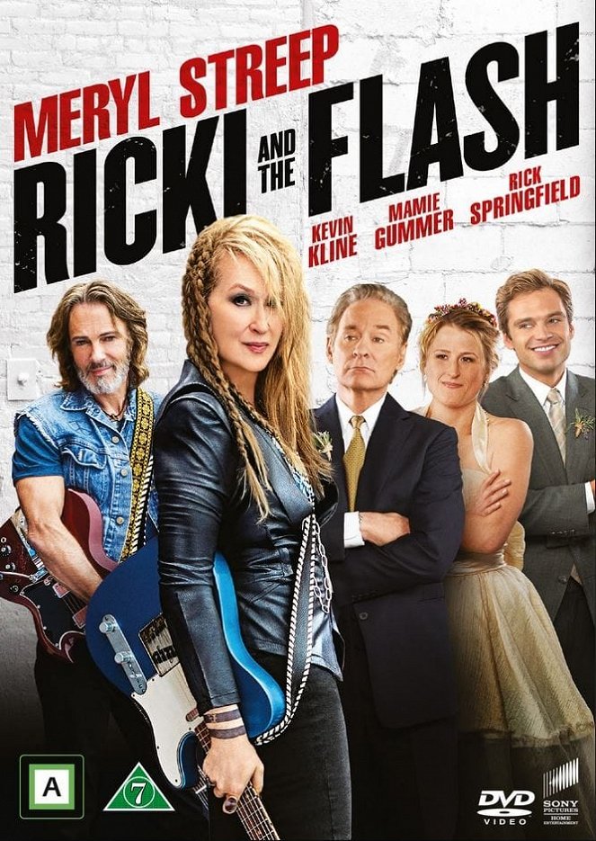 Ricki and the Flash - Julisteet