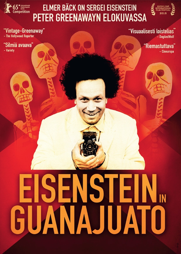 Eisenstein in Guanajuato - Julisteet