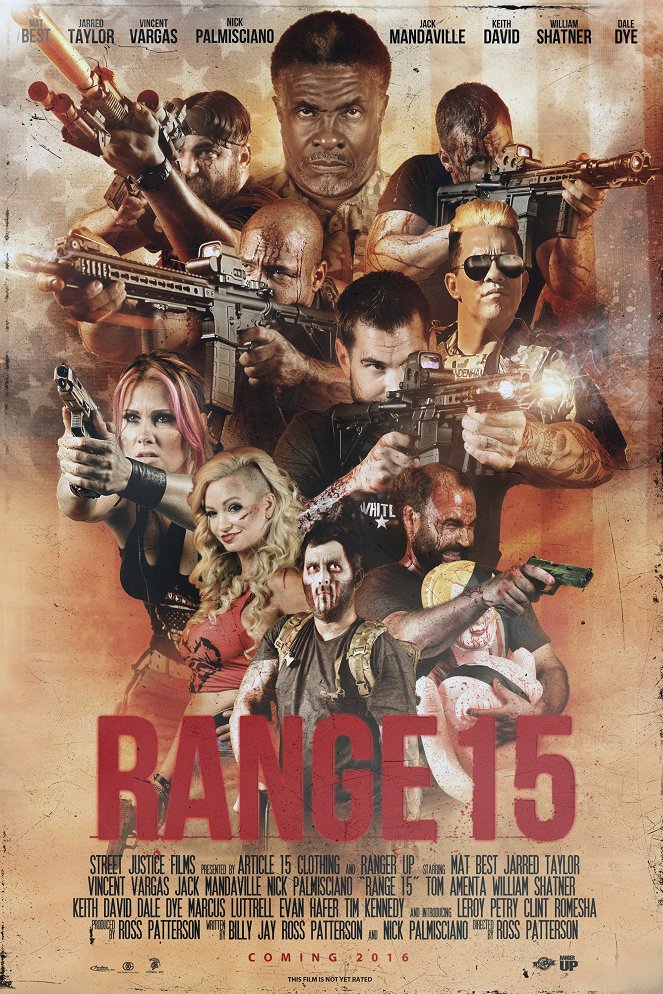 Range 15 - Plagáty