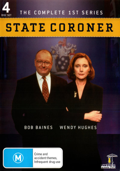 State Coroner - Cartazes