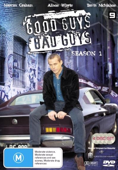 Good Guys Bad Guys - Cartazes