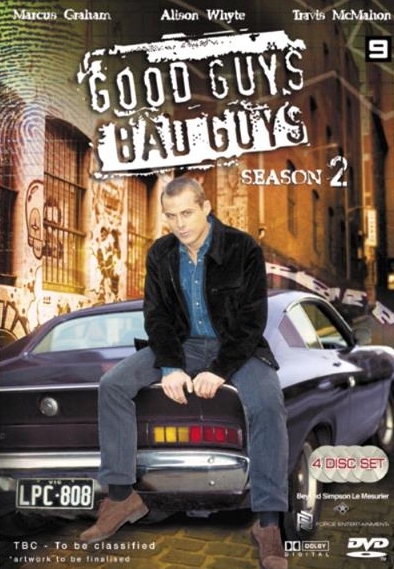 Good Guys Bad Guys - Plakátok
