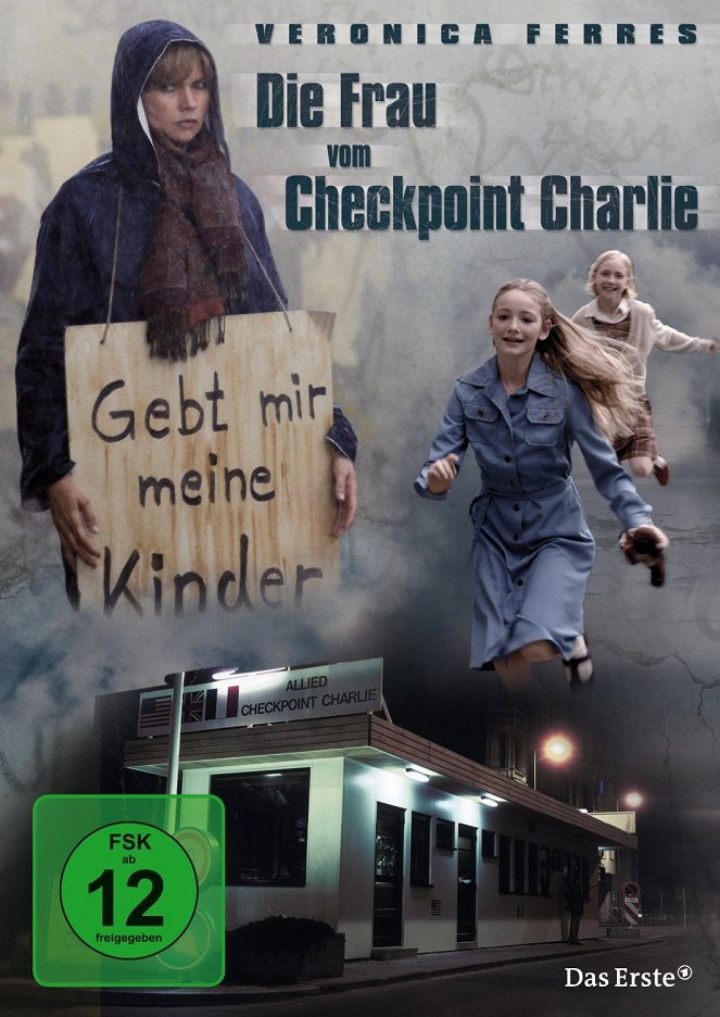 Die Frau vom Checkpoint Charlie - Plakátok