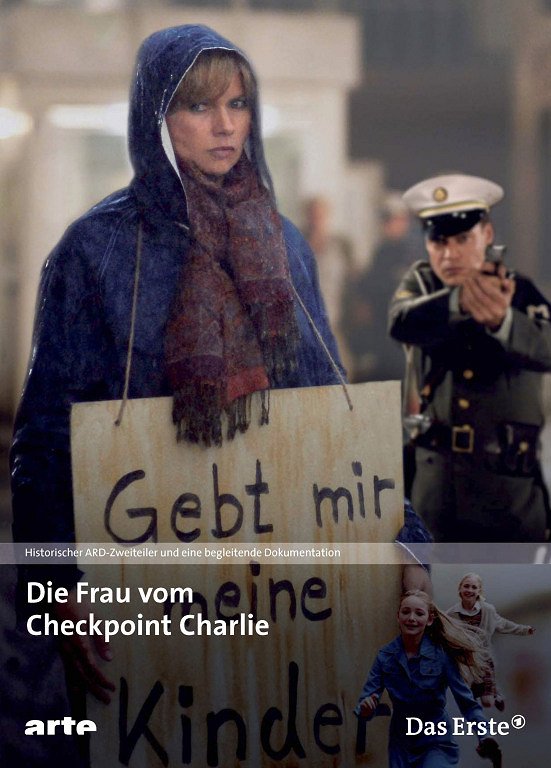 Die Frau vom Checkpoint Charlie - Cartazes