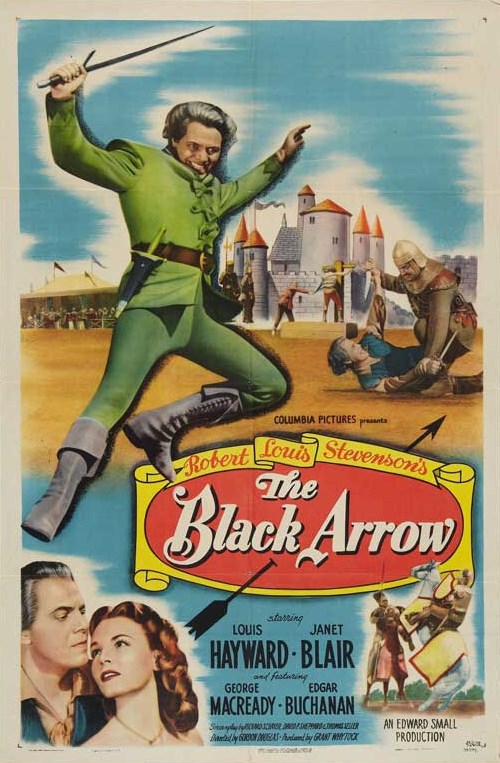 The Black Arrow - Plagáty
