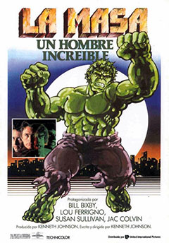 El increíble Hulk - Season 1 - El increíble Hulk - La masa, un hombre increíble - Carteles