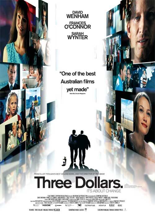 Three Dollars - Affiches