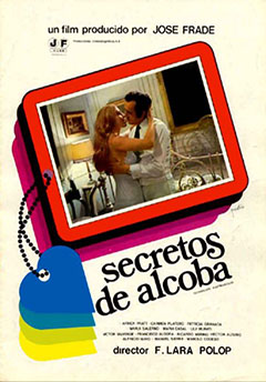 Secretos de alcoba - Plakate