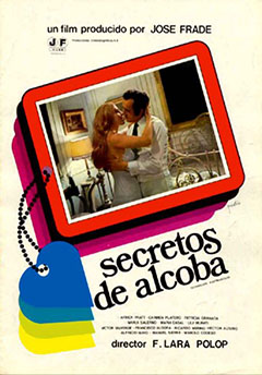 Secretos de alcoba - Julisteet