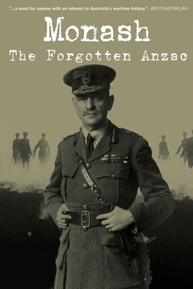 Monash: The Forgotten Anzac - Affiches