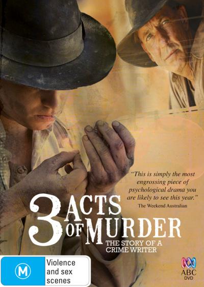 3 Acts of Murder - Plakátok