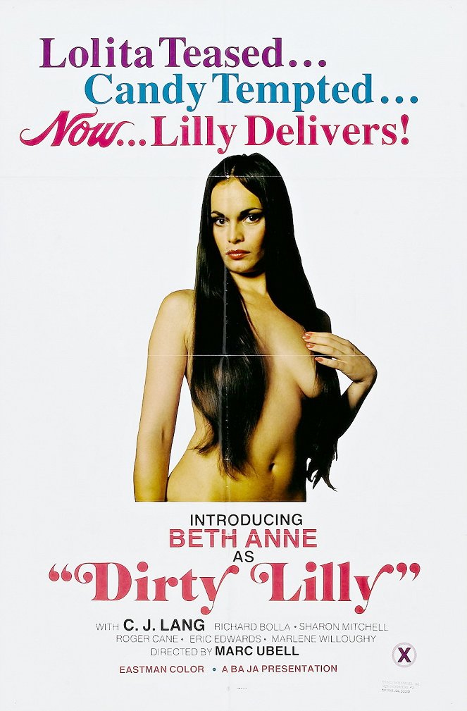 Dirty Lilly - Affiches