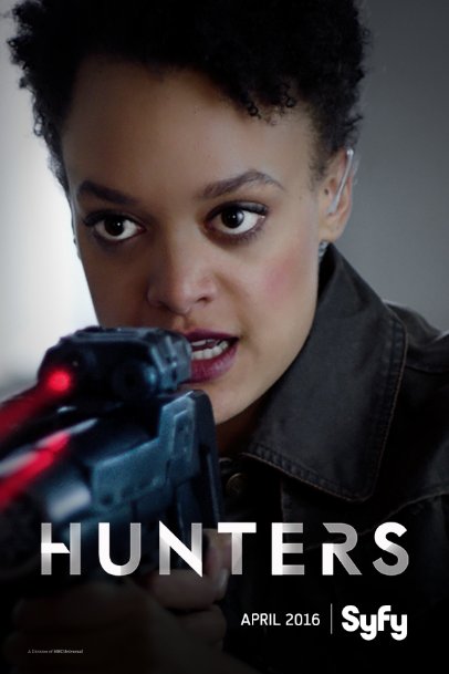 Hunters - Plakate