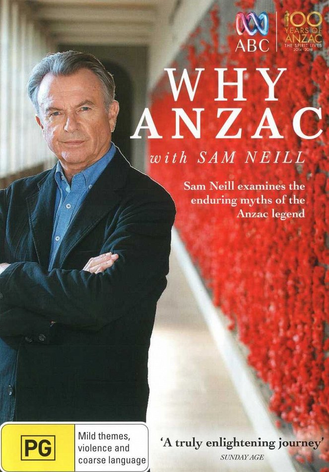 Why Anzac with Sam Neill - Carteles