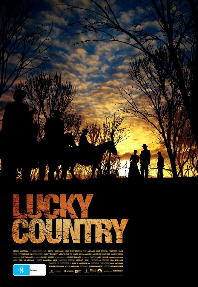 Lucky Country - Plagáty