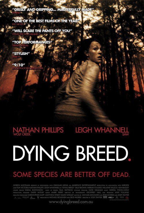 Dying Breed - Plakaty