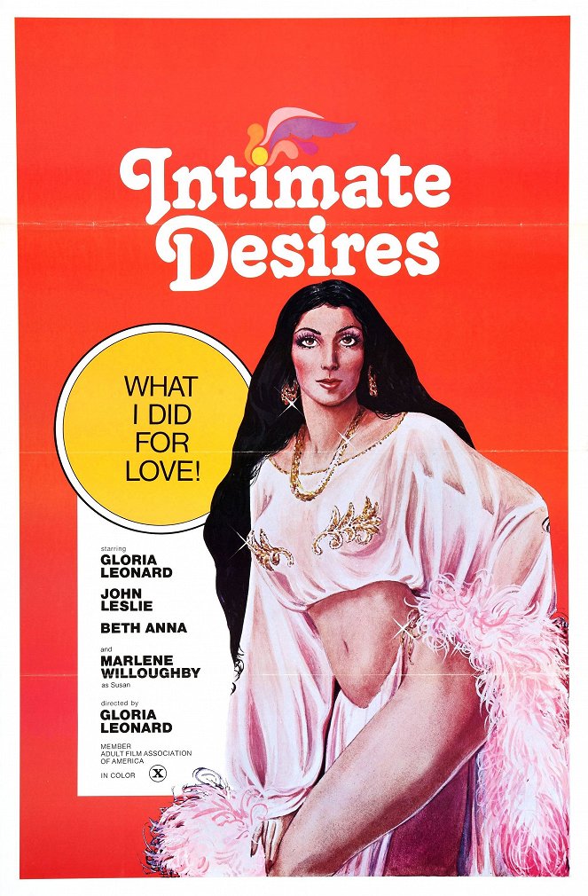 Intimate Desires - Plakaty