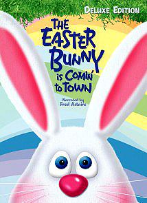 The Easter Bunny Is Comin' to Town - Plakate