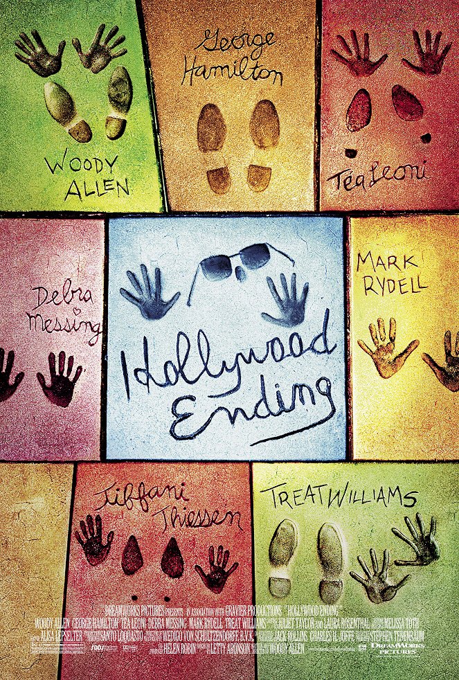 Hollywood Ending - Cartazes