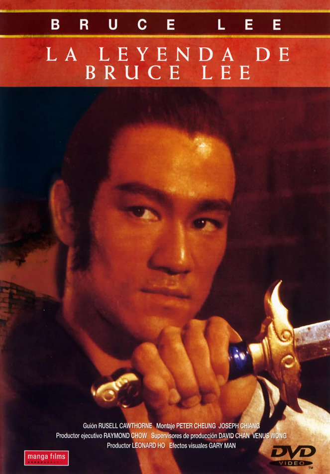Bruce Lee: La leyenda - Carteles