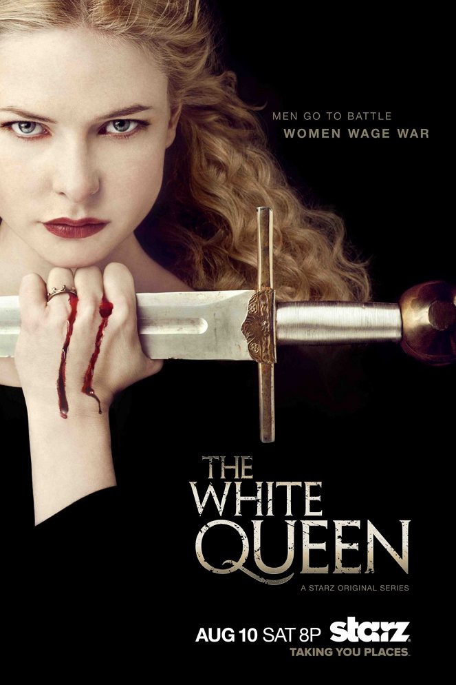 La reina blanca - La reina blanca - Season 1 - Carteles