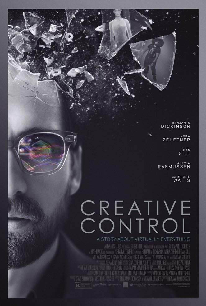 Creative Control - Cartazes