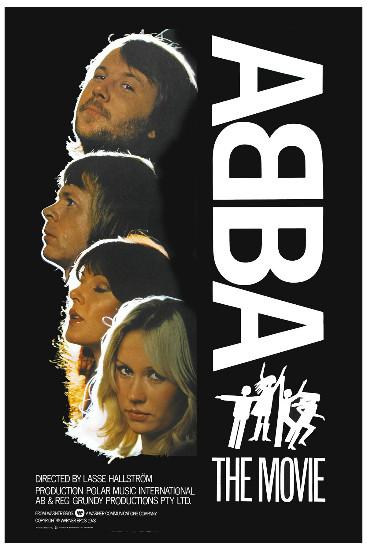 ABBA - The Movie - Plakate