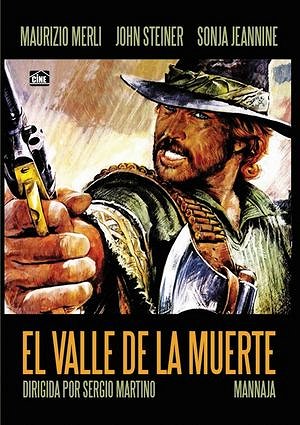 El valle de la muerte - Carteles