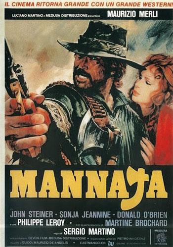 Mannaja - Um Homem Chamado Blade - Cartazes