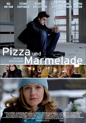 Pizza und Marmelade - Plakate