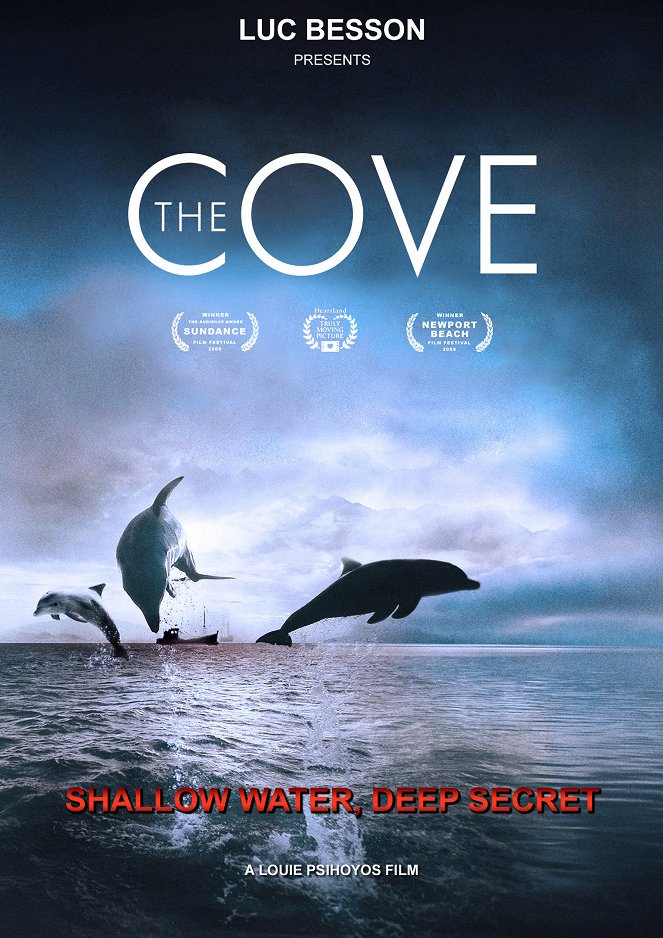The Cove - Meren salaisuus - Julisteet