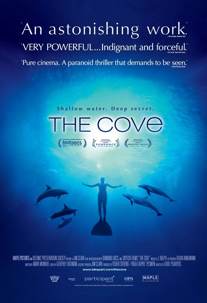 The Cove - Carteles