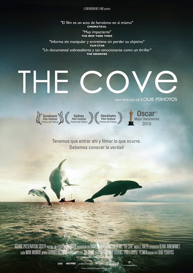 The Cove - Carteles