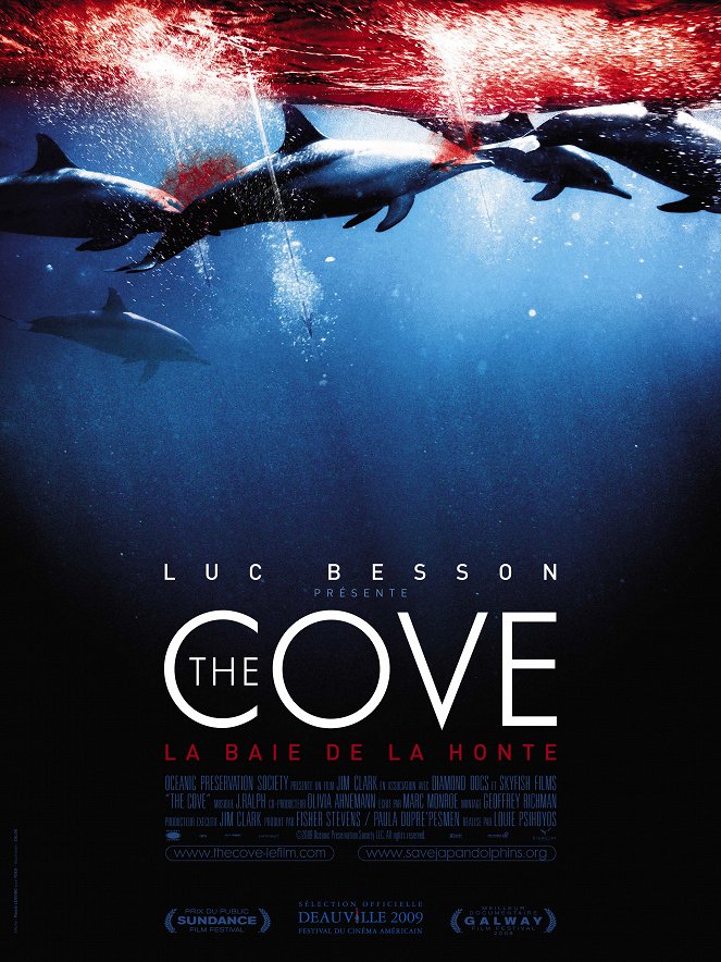 The Cove - La baie de la honte - Affiches