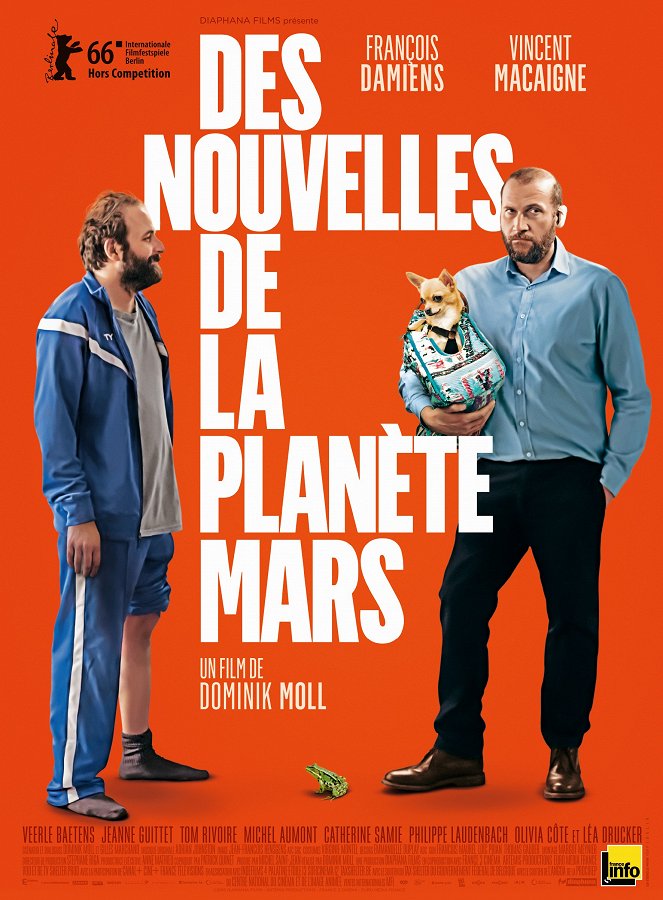 Des nouvelles de la planète Mars - Plakate