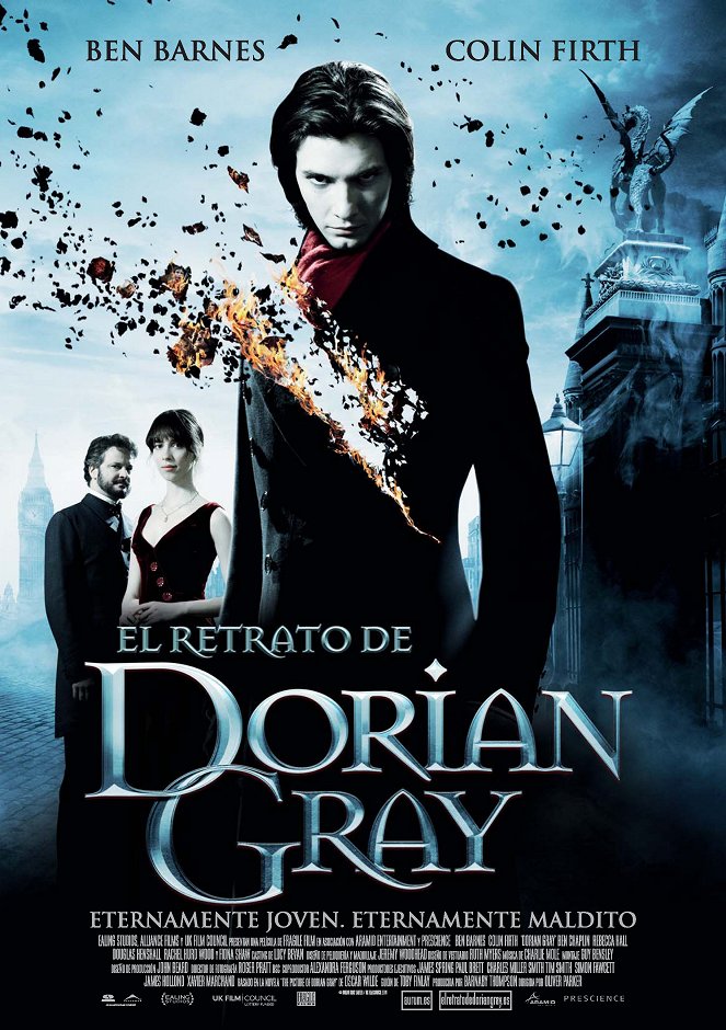 El retrato de Dorian Gray - Carteles