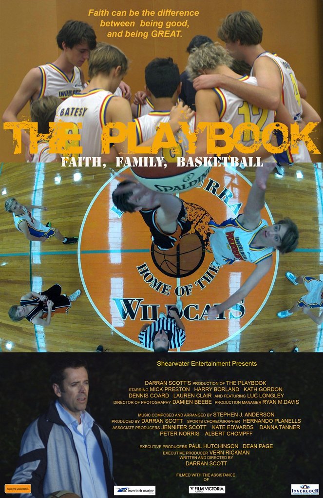 The Playbook - Posters