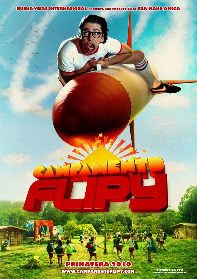 Campamento Flipy - Plakaty