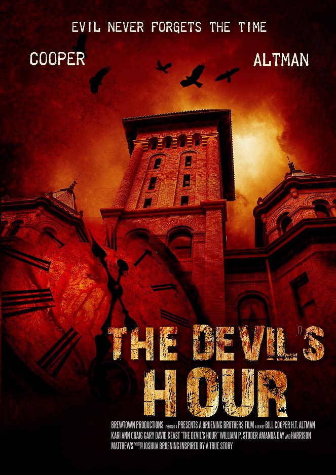 The Devil's Hour - Plakaty