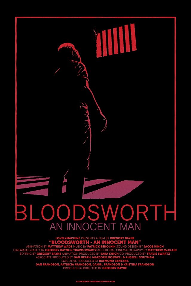 Bloodsworth: An Innocent Man - Cartazes