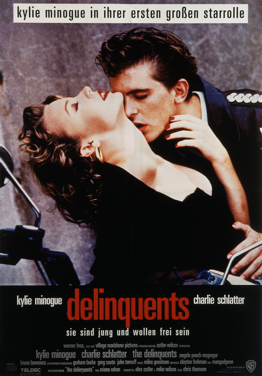 The Delinquents - Plakate