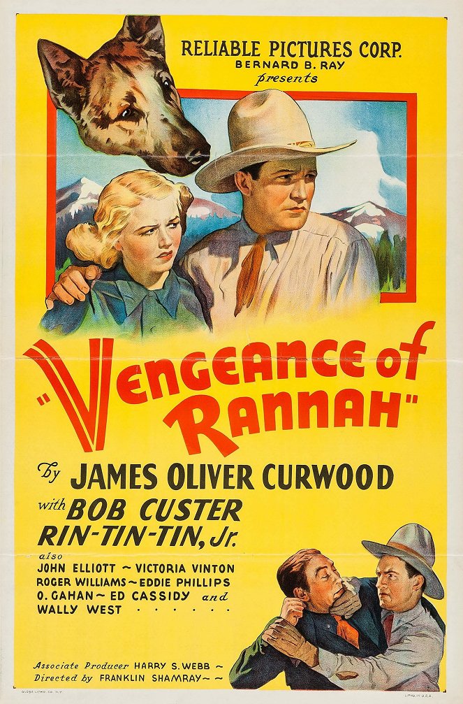 Vengeance of Rannah - Affiches