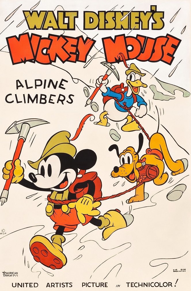 Alpine Climbers - Affiches