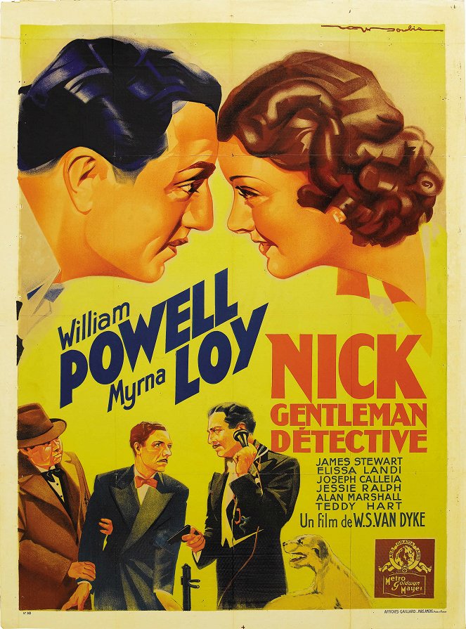 Nick, Gentleman détective - Affiches