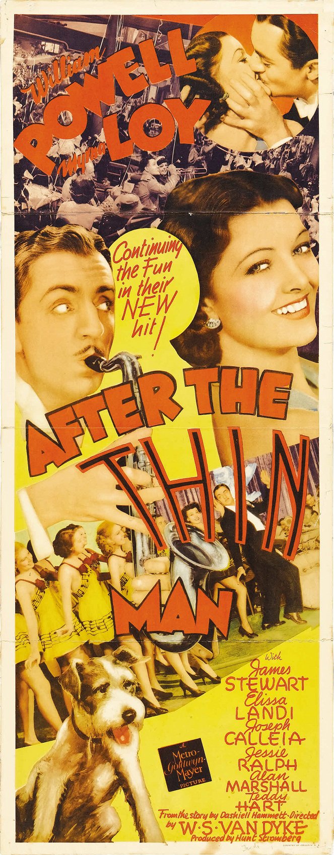 After the Thin Man - Posters