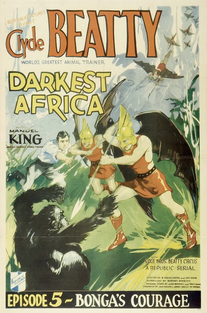 Darkest Africa - Posters