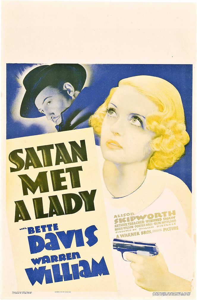 Satan Met a Lady - Posters